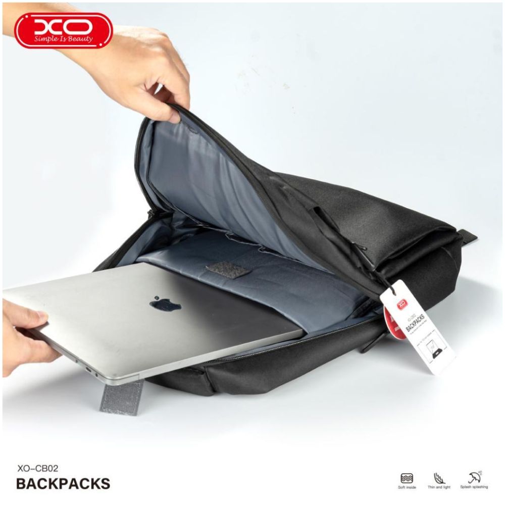 XO CB02 15.6-INCH ΑΔΙΑΒΡΟΧΗ ΤΣΑΝΤΑ BACKPACK ΓΙΑ ΛΑΠΤΟΠ - Image 2