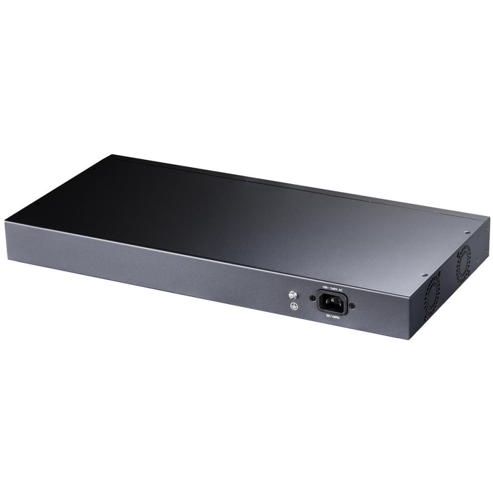 CUDY GS1020PS2 16 PORT + 2 GIGABIT SFP POE+ SWITCH, 200W - Image 2