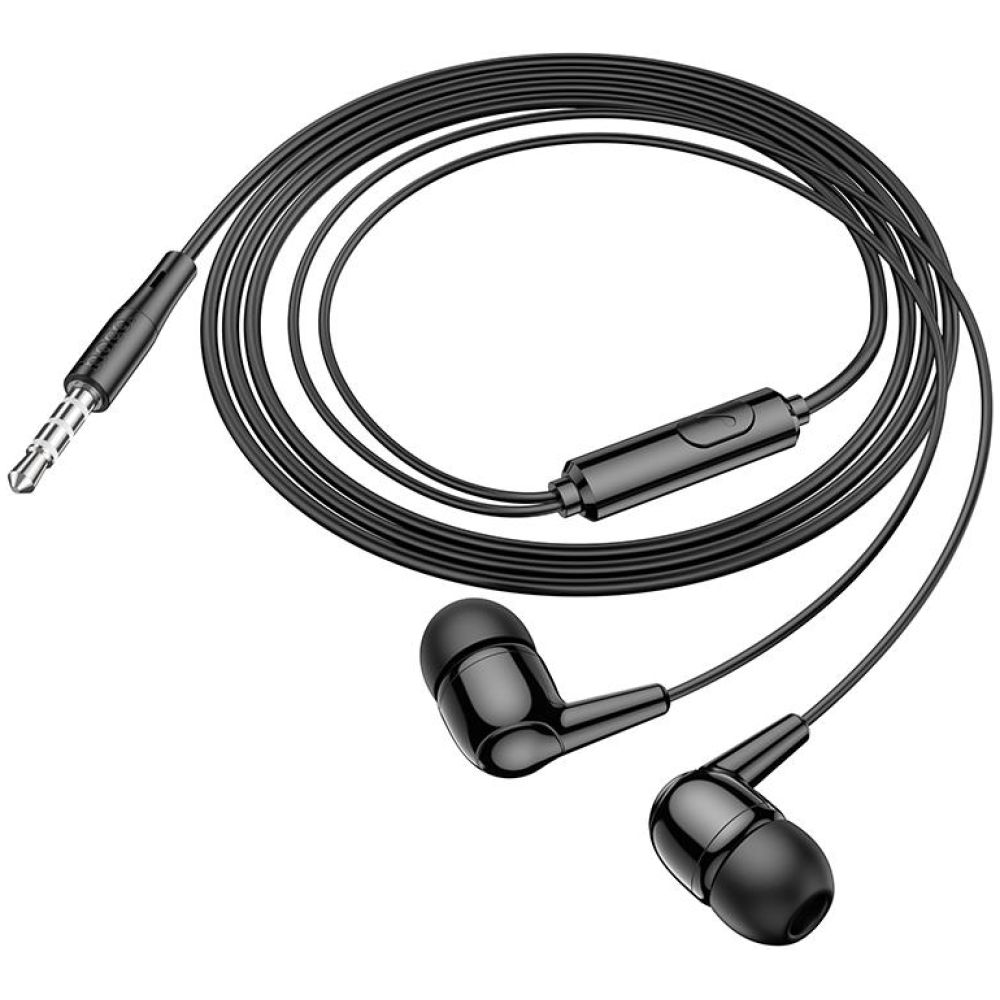 HOCO M97 ΑΚΟΥΣΤΙΚΑ HANDSFREE ENJOY, 3,5mm, ΜΑΥΡΟ - Image 3