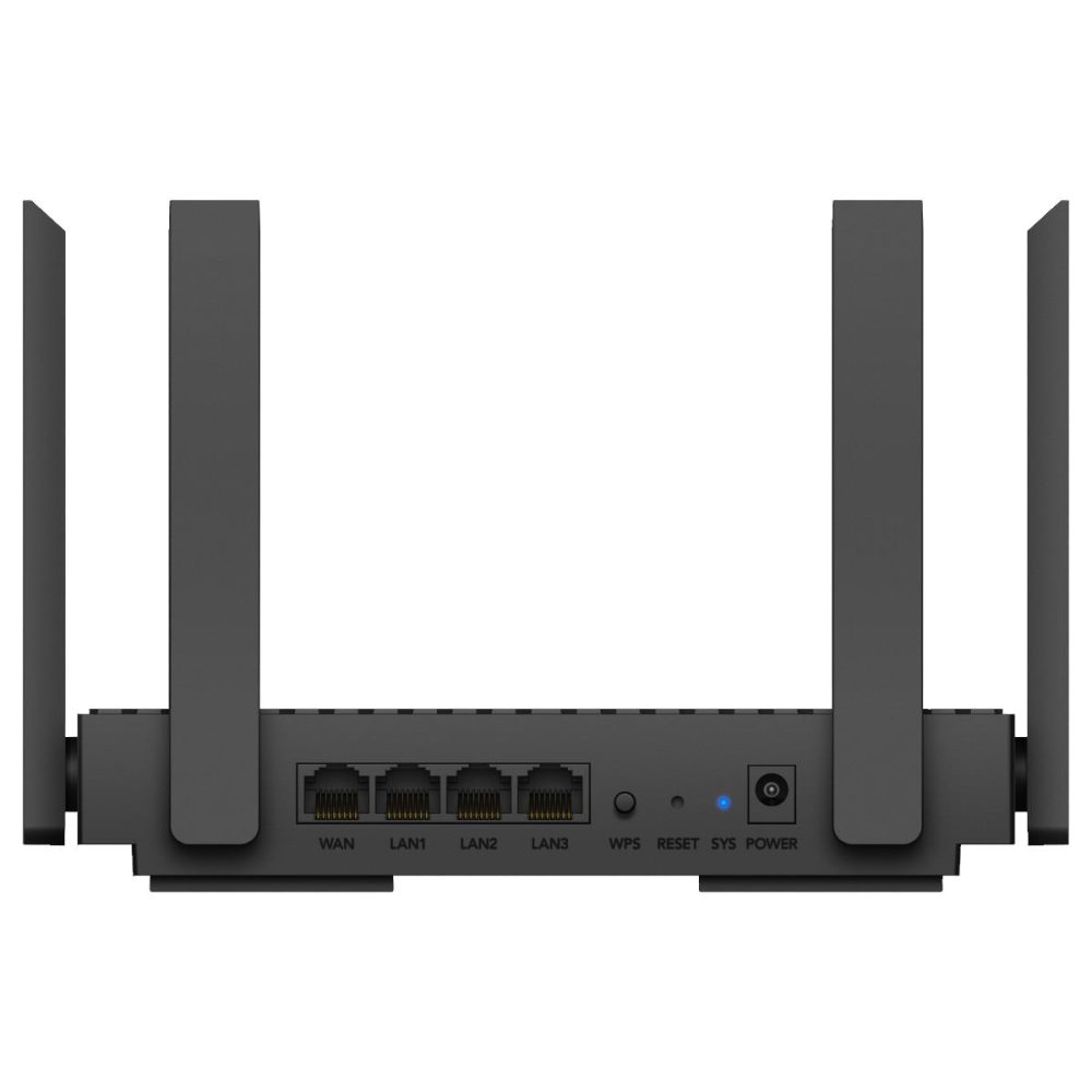 CUDY WR1500 AX1500 GIGABIT DUAL BAND, WiFi 6, BEAMFORMING, MU-MIMO, ROUTER - Image 2