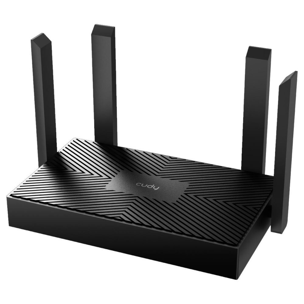 CUDY WR1500 AX1500 GIGABIT DUAL BAND, WiFi 6, BEAMFORMING, MU-MIMO, ROUTER - Image 3