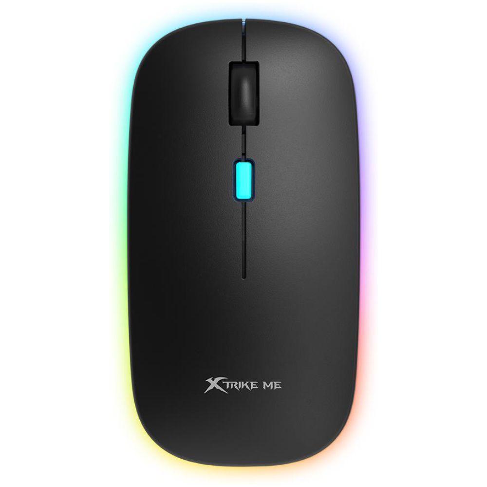 XTRIKE ME GW-113 ΑΣΥΡΜΑΤΟ MOUSE, RGB, BT +2.4G