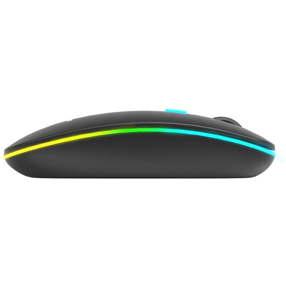 XTRIKE ME GW-113 ΑΣΥΡΜΑΤΟ MOUSE, RGB, BT +2.4G - Image 4