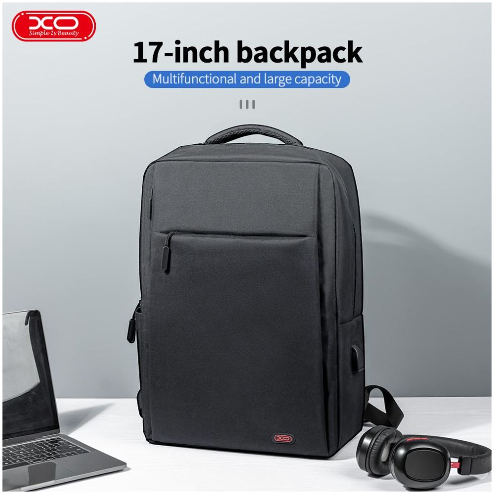 XO CB02 17-INCH ΑΔΙΑΒΡΟΧΗ ΤΣΑΝΤΑ BACKPACK ΓΙΑ ΛΑΠΤΟΠ - Image 2