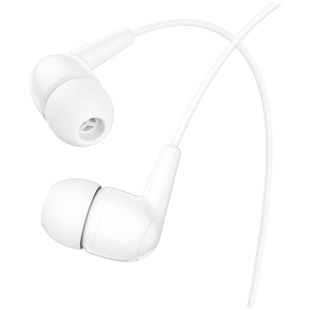 HOCO M97 ΑΚΟΥΣΤΙΚΑ HANDSFREE ENJOY, 3,5mm, ΛΕΥΚΟ - Image 2