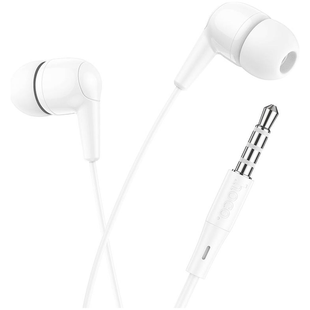 HOCO M97 ΑΚΟΥΣΤΙΚΑ HANDSFREE ENJOY, 3,5mm, ΛΕΥΚΟ - Image 3