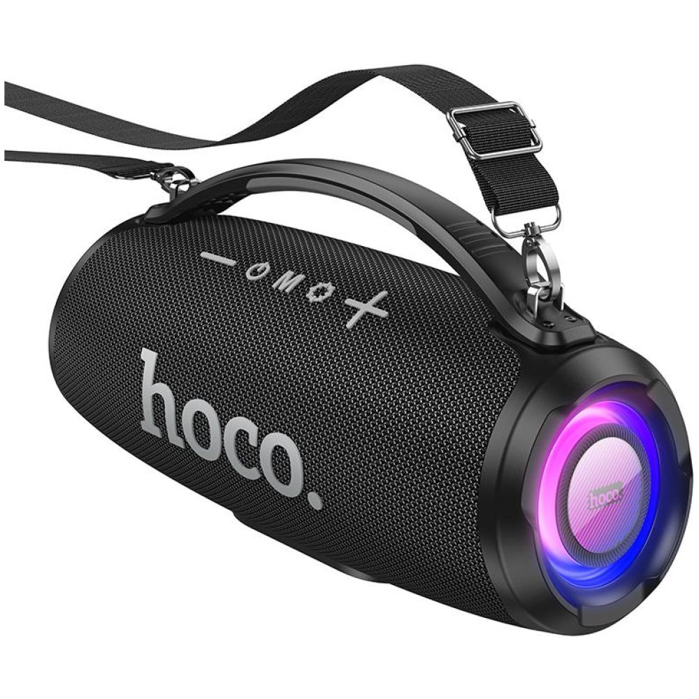 HOCO HA4  SURGE OUTDOOR BLUETOOTH SPEAKER , ΜΑΥΡΟ