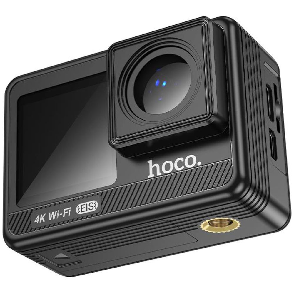 HOCO DV102 4K ANTI-SHAKE SPORTS CAMERA, ΜΑΥΡΗ - Image 3