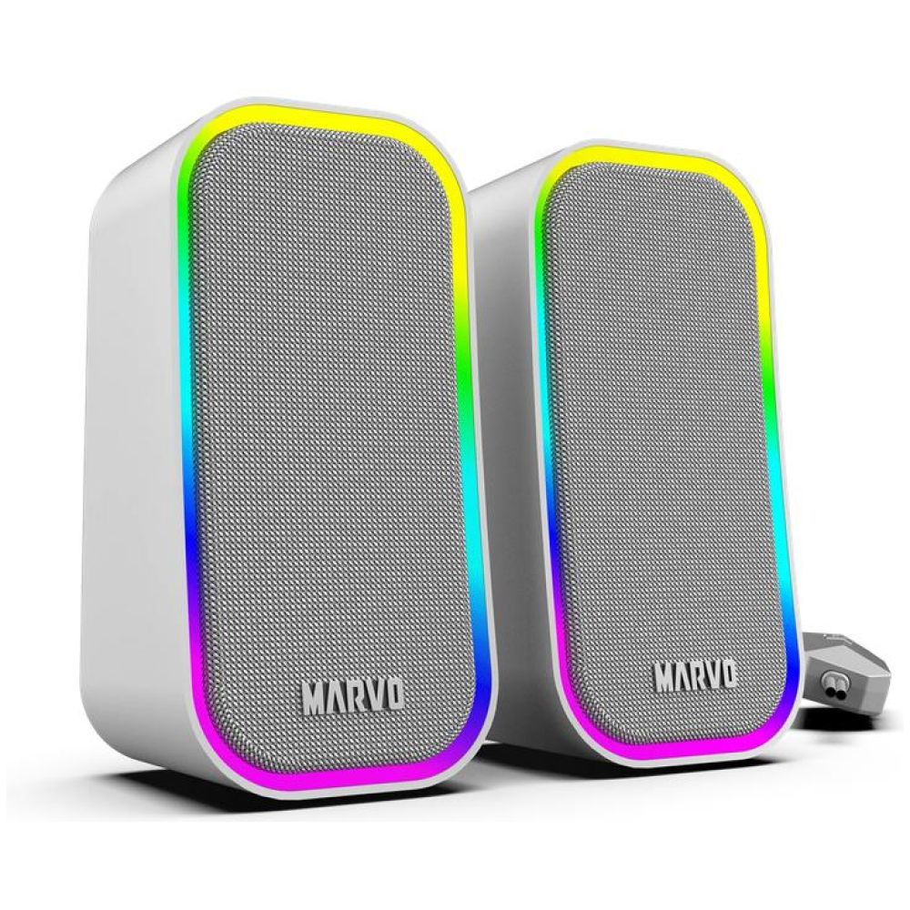 MARVO SG-285 GY HAVOC20 HXEIO, 2x3w, RGB, ΓΚΡΙ