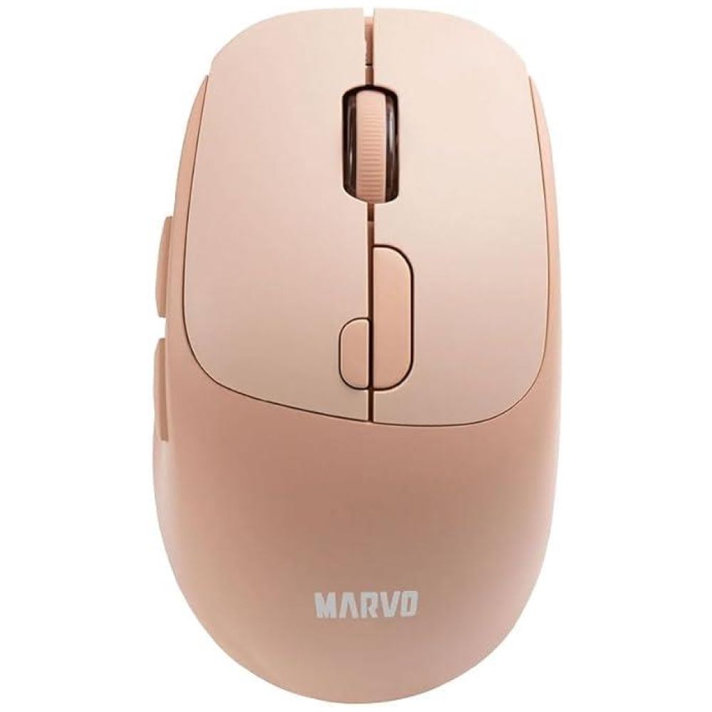 MARVO M809W ΑΣΥΡΜΑΤΟ ΠΟΝΤΙΚΙ, 1600DPI, ΡΟΖ