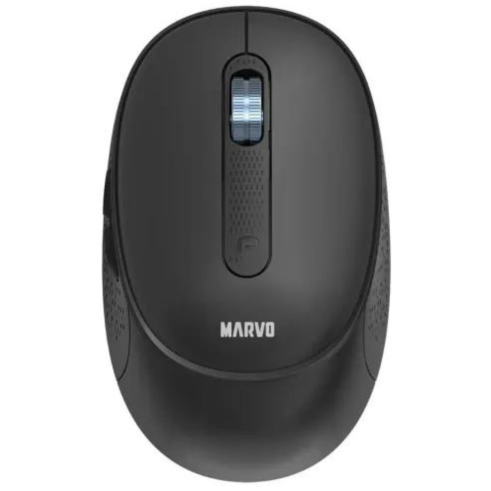 MARVO WM111 ΑΣΥΡΜΑΤΟ ΠΟΝΤΙΚΙ, 1600dpi ΜΑΥΡΟ