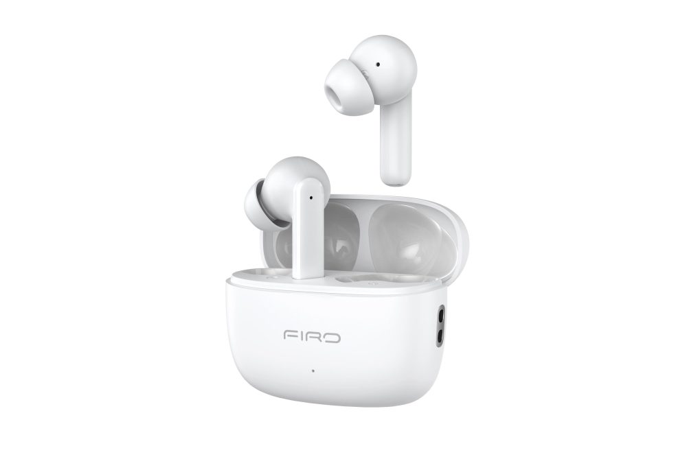 FIRO A21 TWS BLUETOOTH EARPHONE ENC, ANC, ΛΕΥΚΟ