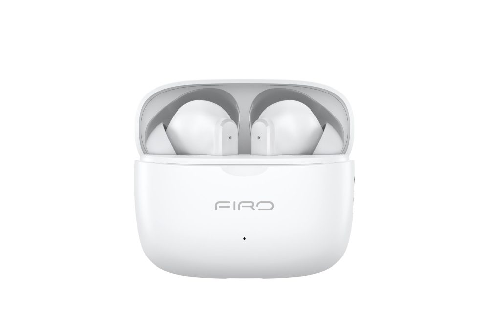 FIRO A21 TWS BLUETOOTH EARPHONE ENC, ANC, ΛΕΥΚΟ - Image 2