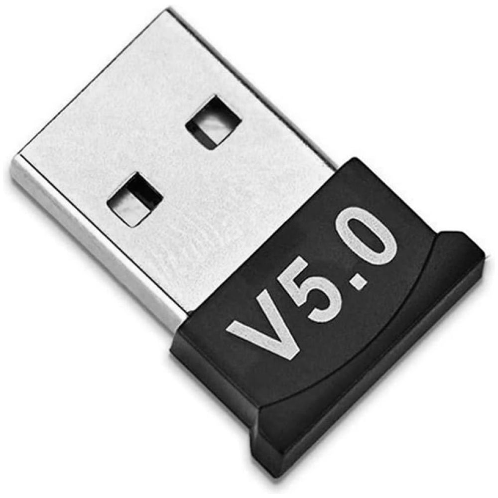 USB αντάπτορας Bluetooth 5.0 AK325A, μαύρος