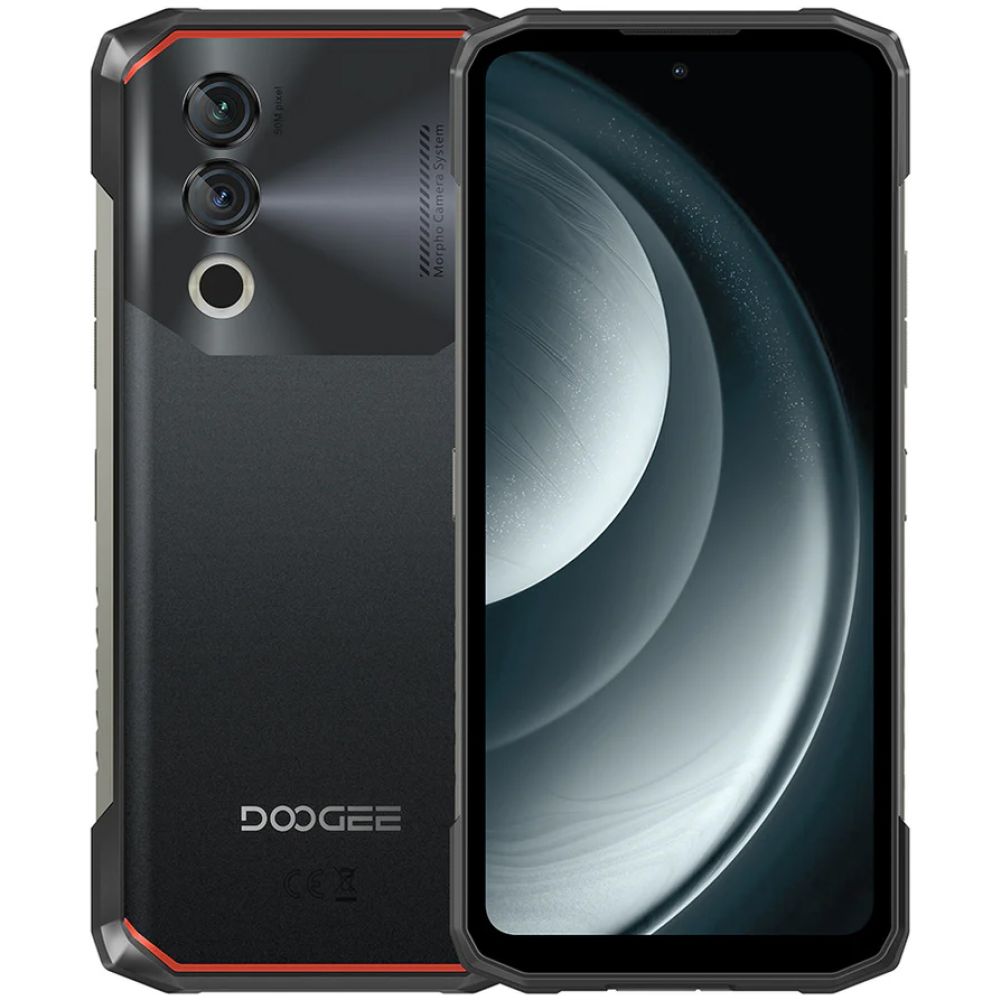 DOOGEE smartphone Blade10 Power, 6.6", 6/256GB, 10300mAh, IP68/IP69K, μαύρο