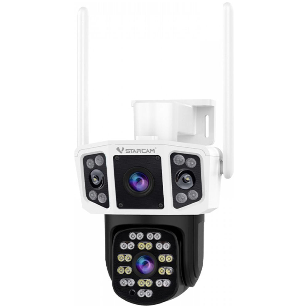 VSTARCAM smart κάμερα CS667DR, dual lens, 3MP, WiFi, SD, PTZ, IP66