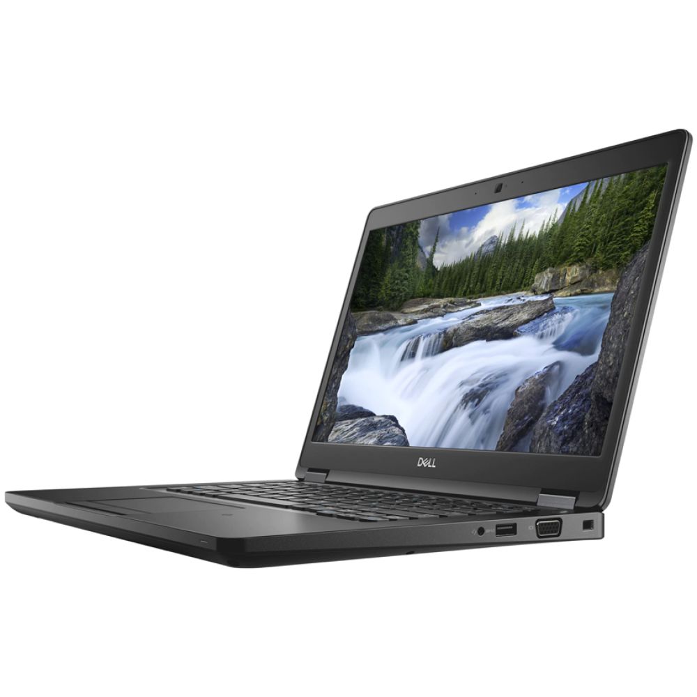 DELL Laptop Latitude 5490, Factory Refurbished Grade A, i5-8250U 8/128GB SSD, 14", Cam, Intel Integrated Graphics, Windows 10 Pro