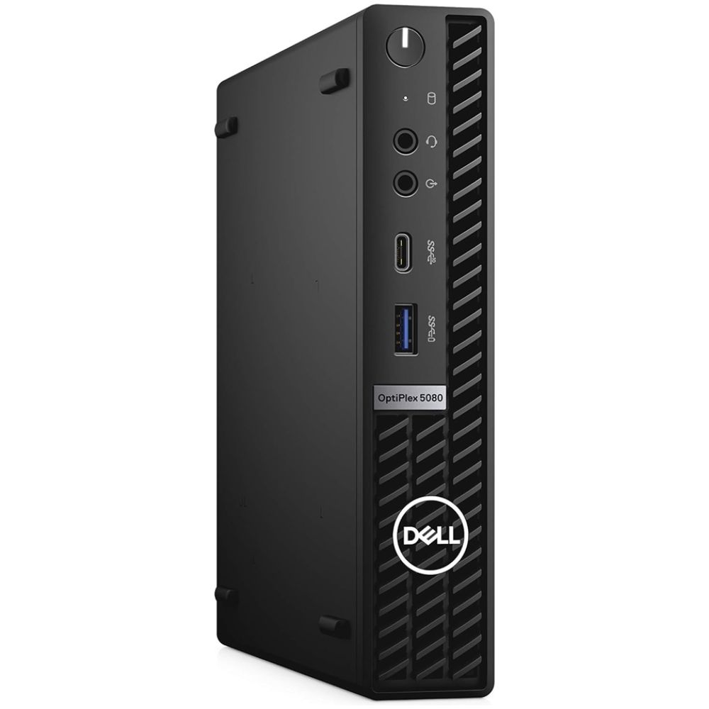 DELL PC OptiPlex 5080 Micro, Factory Refurbished Grade A, i5-10500T, 16GB, 512GB SSD, Windows 10 Pro