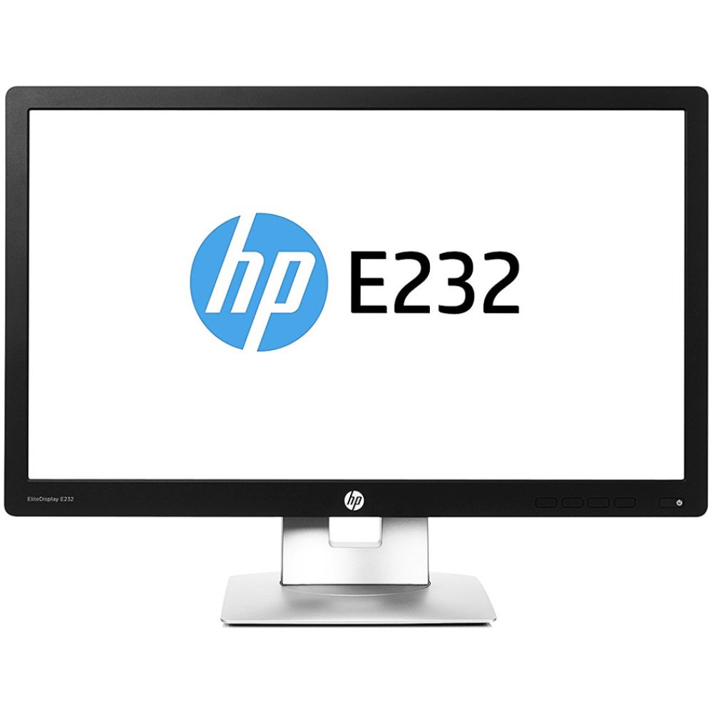 HP used οθόνη E232 LED IPS, 23" Full HD, VGA/HDMI/DisplayPort, Grade A