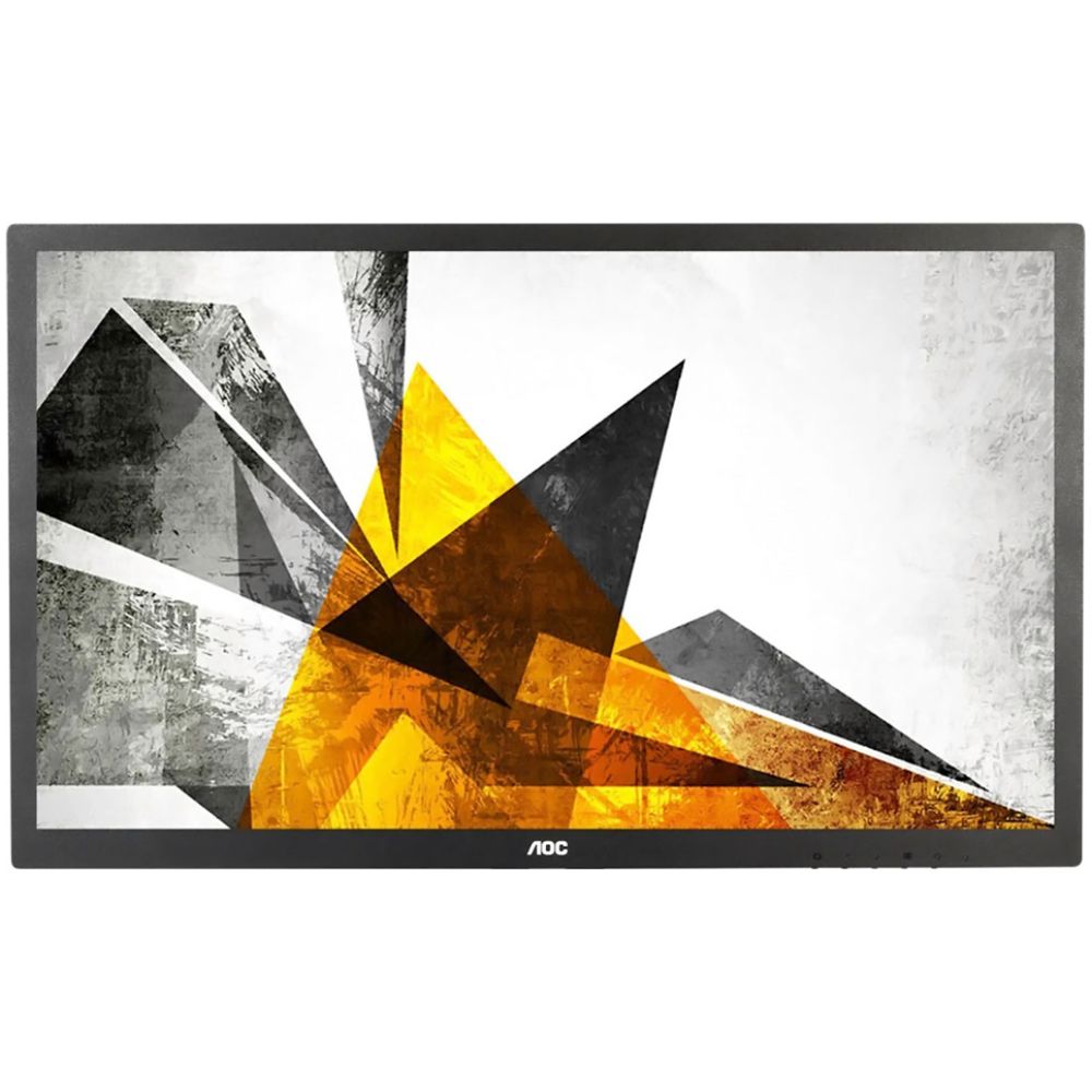 AOC used οθόνη E2475PWJ LED, 24" Full HD, VGA/DVI/HDMI, χωρίς βάση, Grade A