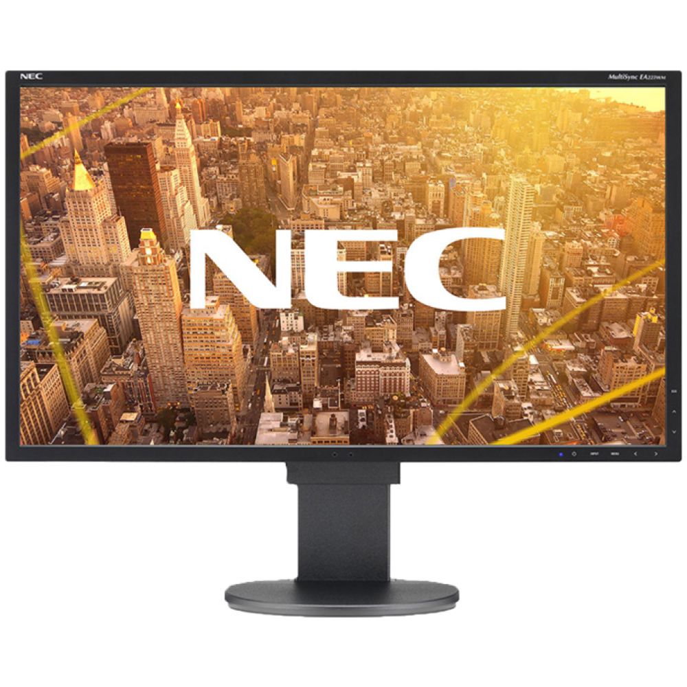 NEC used οθόνη EA223WM LED, 22" 1680x1050, VGA/DVI/DisplayPort, Grade A