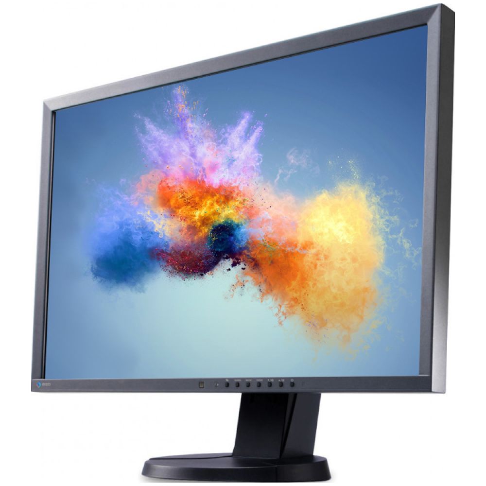 EIZO used οθόνη EV2436W LED, 24" 1920x1200, VGA/DVI/DisplayPort, Grade B