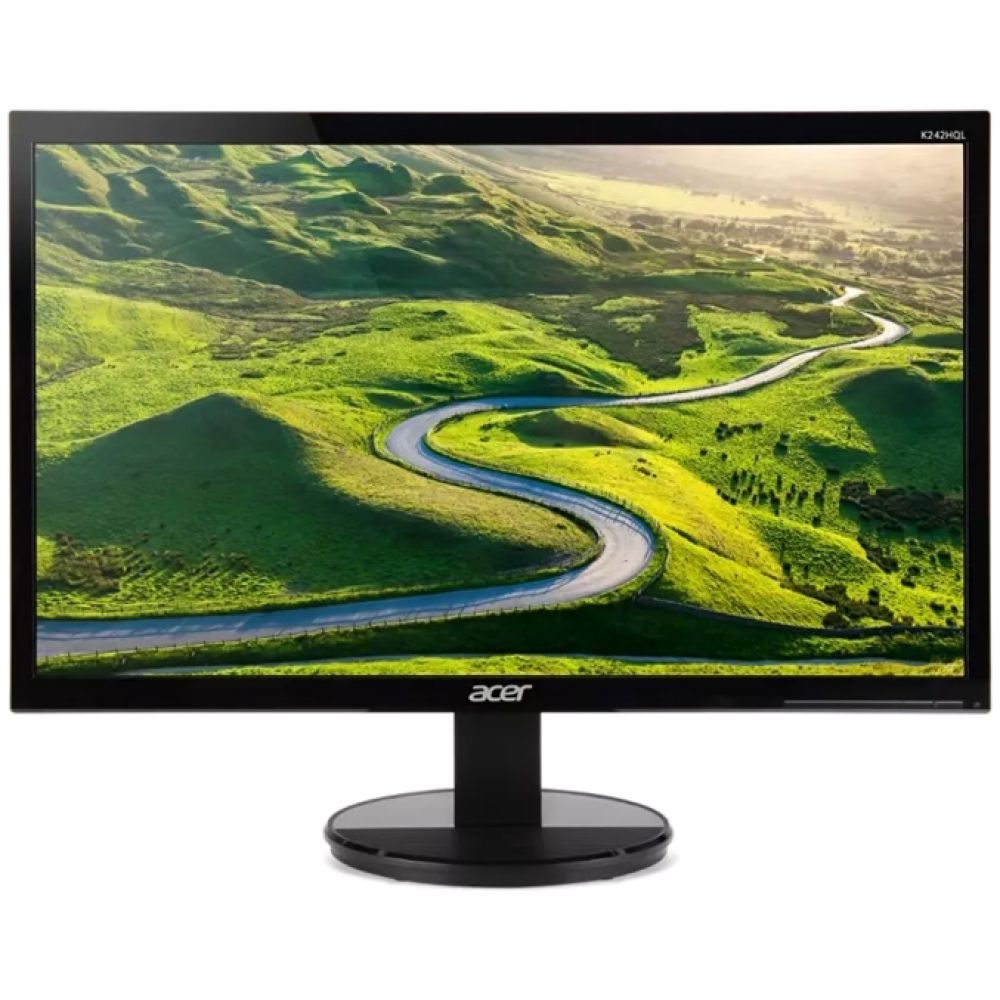 ACER used οθόνη K242HQL LED, 23.6" Full HD, VGA/HDMI/DVI, Grade A