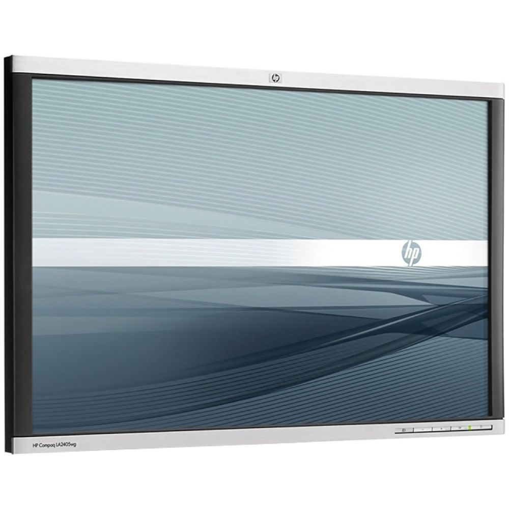 HP used οθόνη LA2405wg LCD, 24" 1920x1200, VGA/DVI/DisplayPort, χωρίς βάση, Grade A