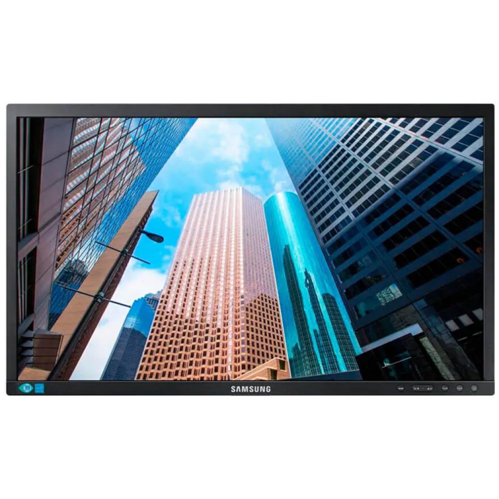 SAMSUNG used οθόνη S22E450F LED, 21.5" Full HD, VGA/HDMI/DVI, χωρίς βάση, Grade A