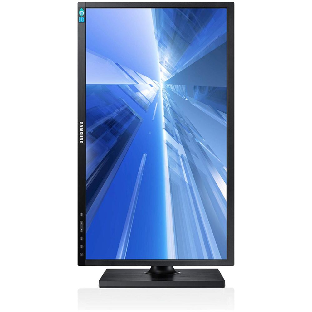 SAMSUNG used Οθόνη S24C450BW LED, 24" 1920x1200px, VGA/DVI-D, Grade A - Image 2