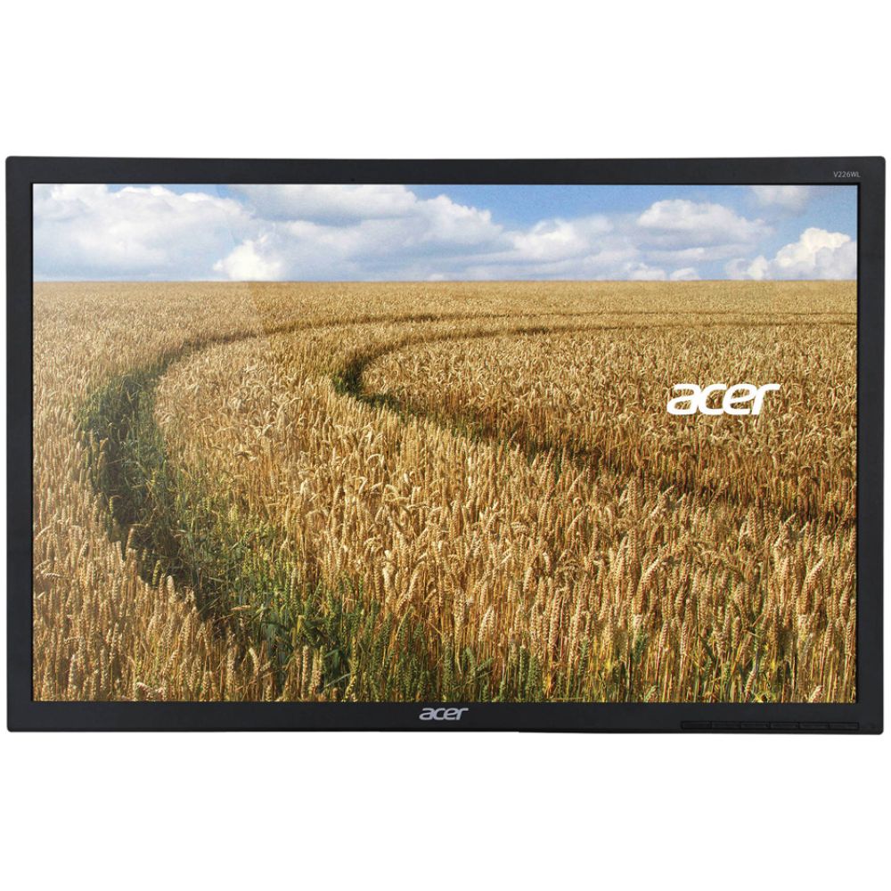 ACER used οθόνη V226WL LED, 22" 1680x1050, VGA/DVI, χωρίς βάση, Grade A