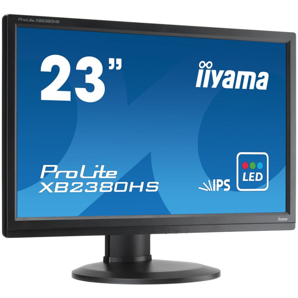 IIYAMA used οθόνη XB2380HS IPS-LED, 23" Full HD, VGA/HDMI/DVI, Grade A