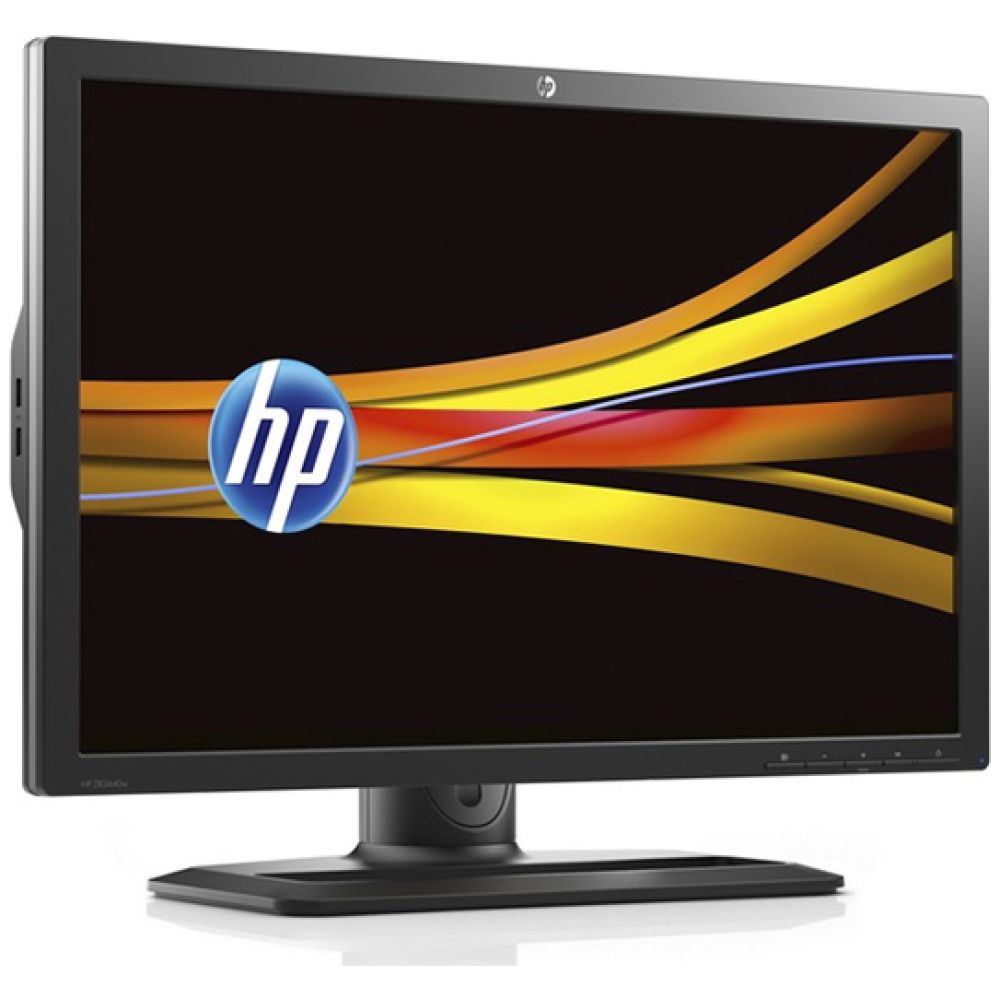 HP used οθόνη ZR2440W LED, 24", DVI/HDMI/DisplayPort, USB Hub, Grade B