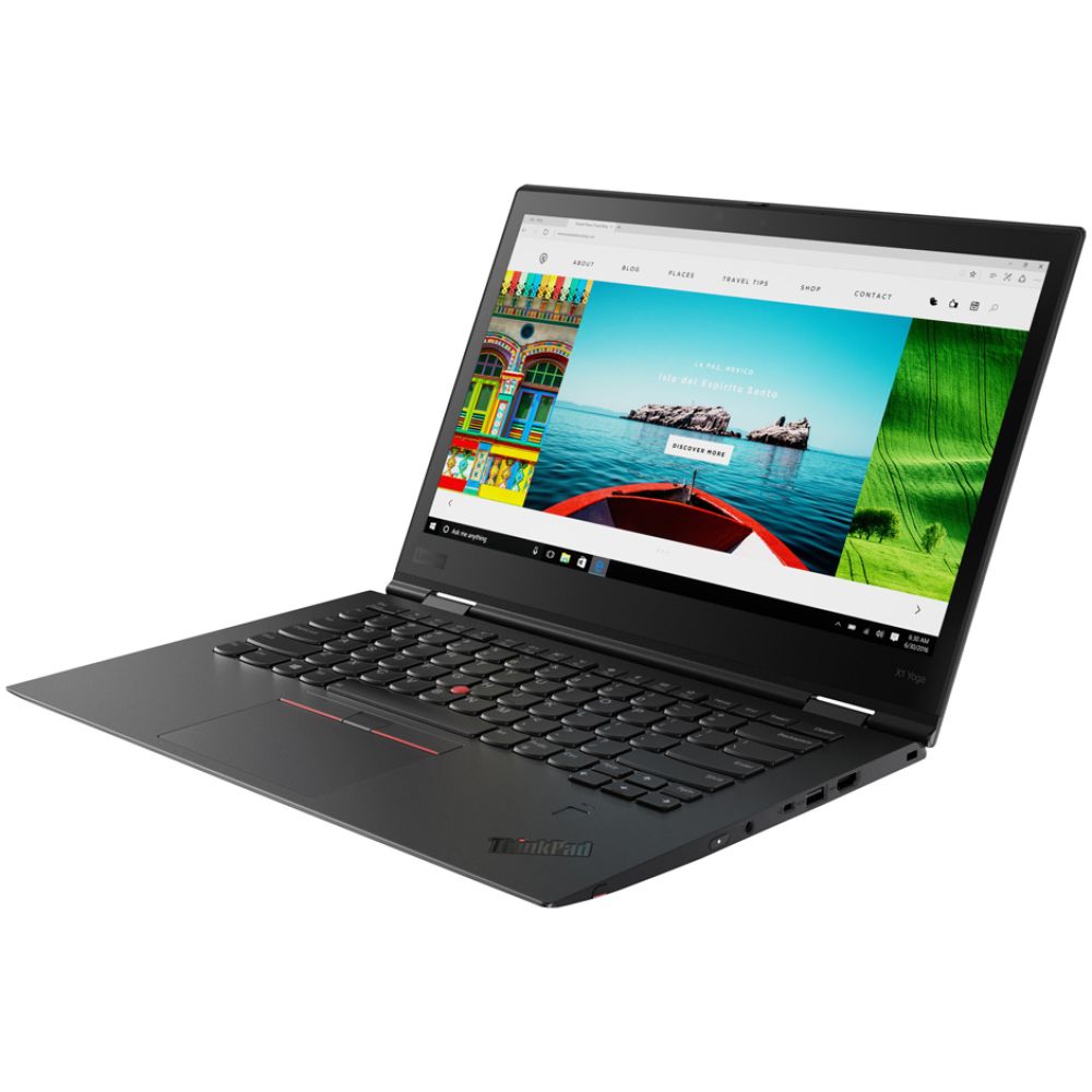 LENOVO Laptop X1 Yoga 3rd Gen, Refurbished Grade A, i5-8250U, 8/256GB M.2, 14", Cam, Intel HD Graphics 620, MAR Windows 11 Pro