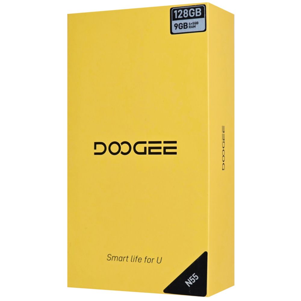 DOOGEE smartphone N55, 6.56", 4/128GB, 5150mAh, μαύρο - Image 10