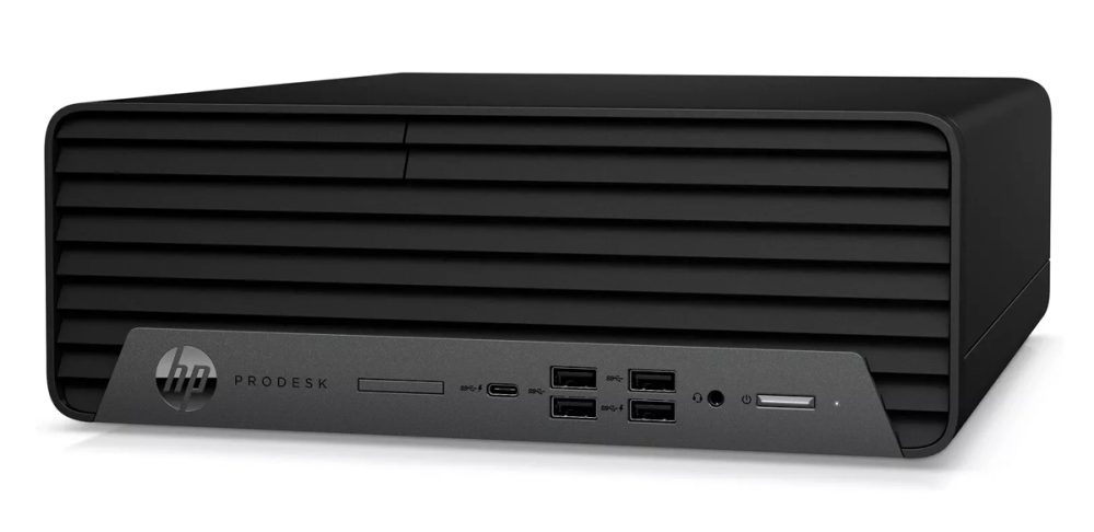 HP PC ProDesk 600 G6 SFF, Refurbished Grade A Repainted, i5-10400F, 16/256GB M.2, R7 430, FreeDOS