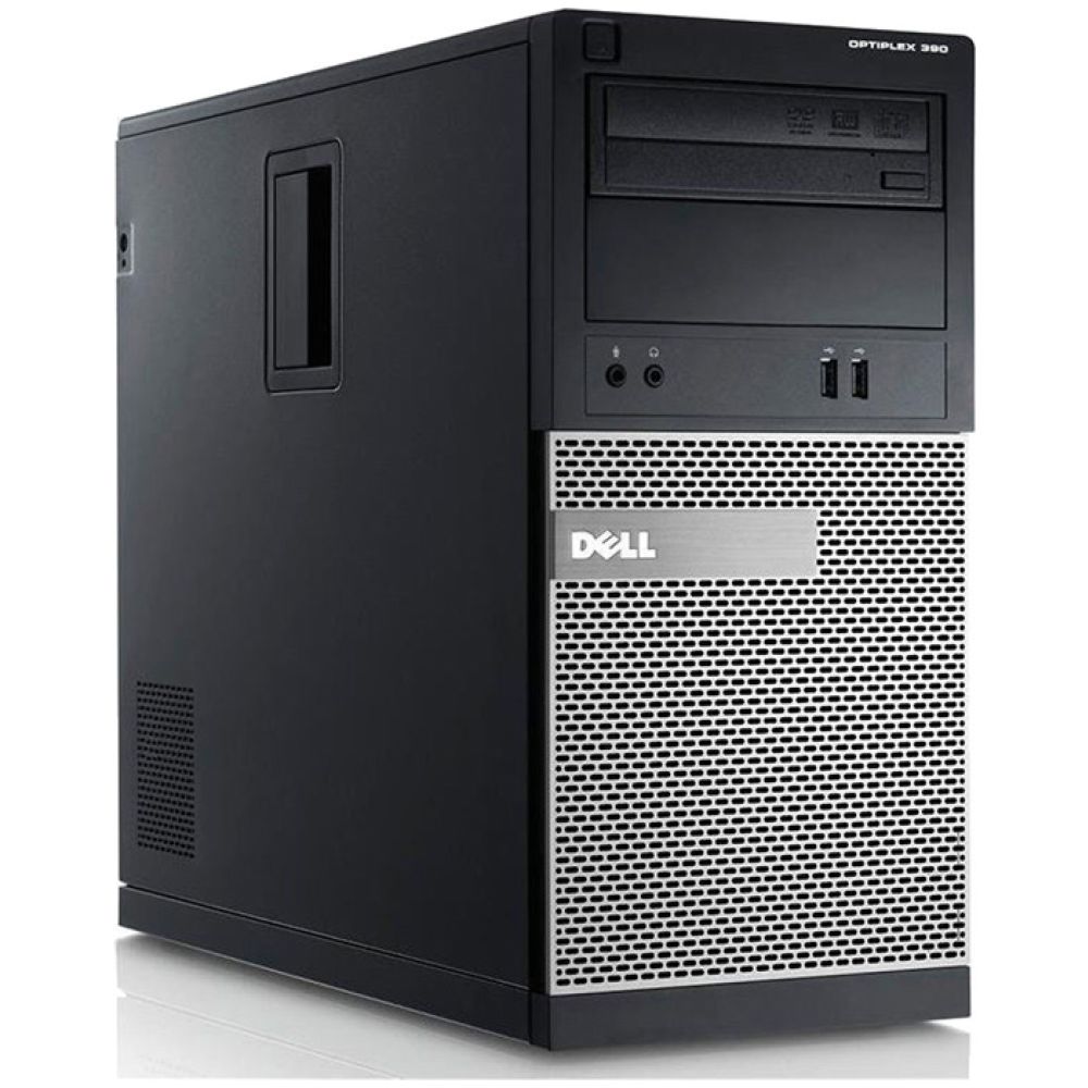 DELL PC OptiPlex 390 MT, Refurbished Grade A Repainted, i5-2400, 4GB, 500GB, DVD, FreeDOS