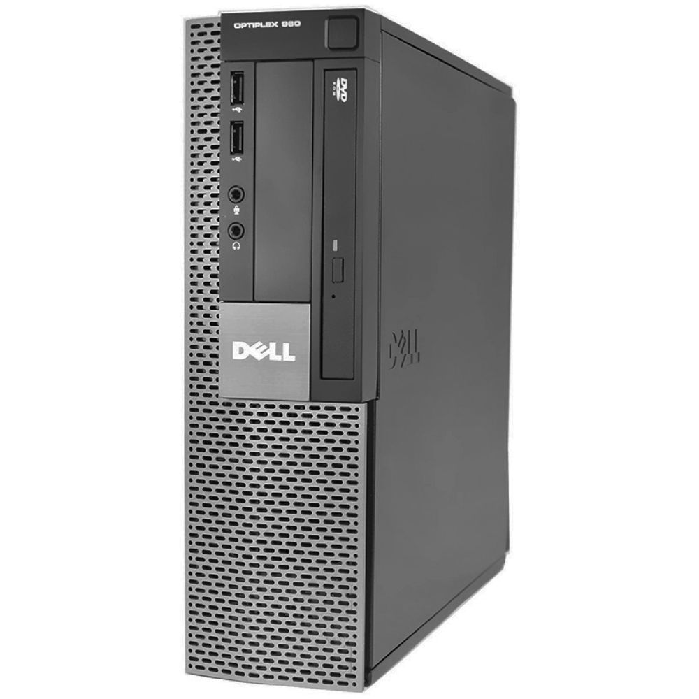 DELL PC OptiPlex 960 SFF, Refurbished Grade A Repainted, C2D E8400, 4GB, 500GB, DVD, FreeDOS