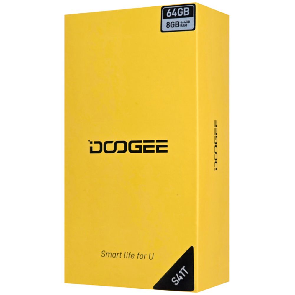 DOOGEE smartphone S41T, 5.5", 4/64GB, 6300mAh, IP68/IP69K, μαύρο - Image 9