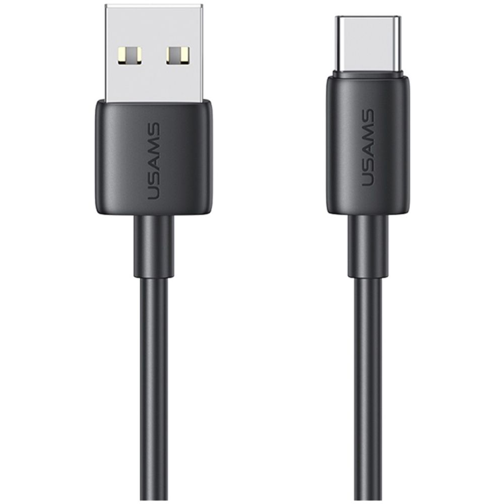 USAMS καλώδιο USB-C σε USB US-SJ708, 18W, 480Mbps, 1m, μαύρο