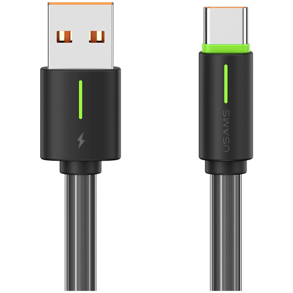 USAMS καλώδιο USB-C σε USB US-SJ732, 18W, 480Mbps, 1m, μαύρο