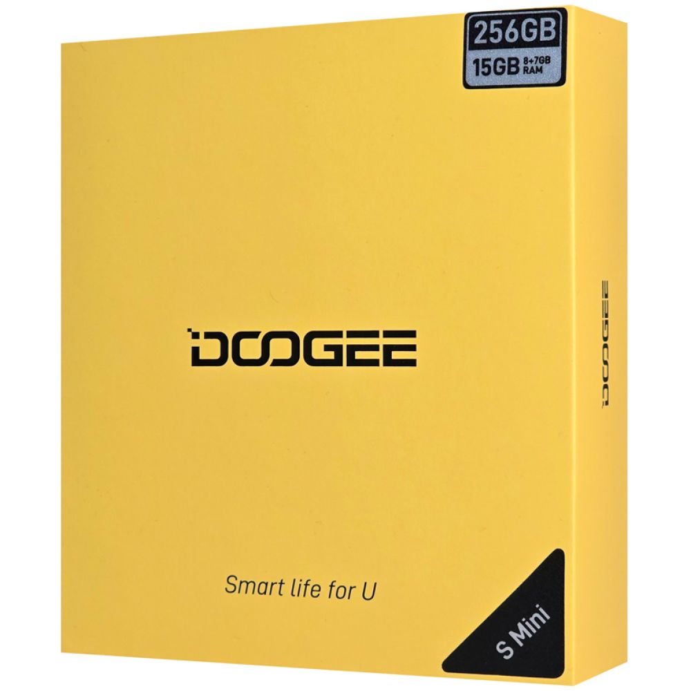 DOOGEE smartphone S Mini, 4.5", 8/256GB, 3000mAh, IP68/IP69K, ασημί - Image 6