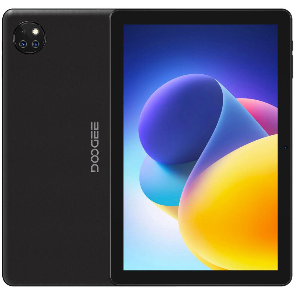 DOOGEE tablet T10W, 10.1", 4/128GB, 4G, Android 14, 8000mAh, μαύρο