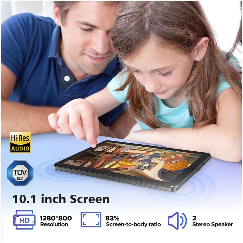 DOOGEE tablet T10W, 10.1", 4/128GB, 4G, Android 14, 8000mAh, μαύρο - Image 5