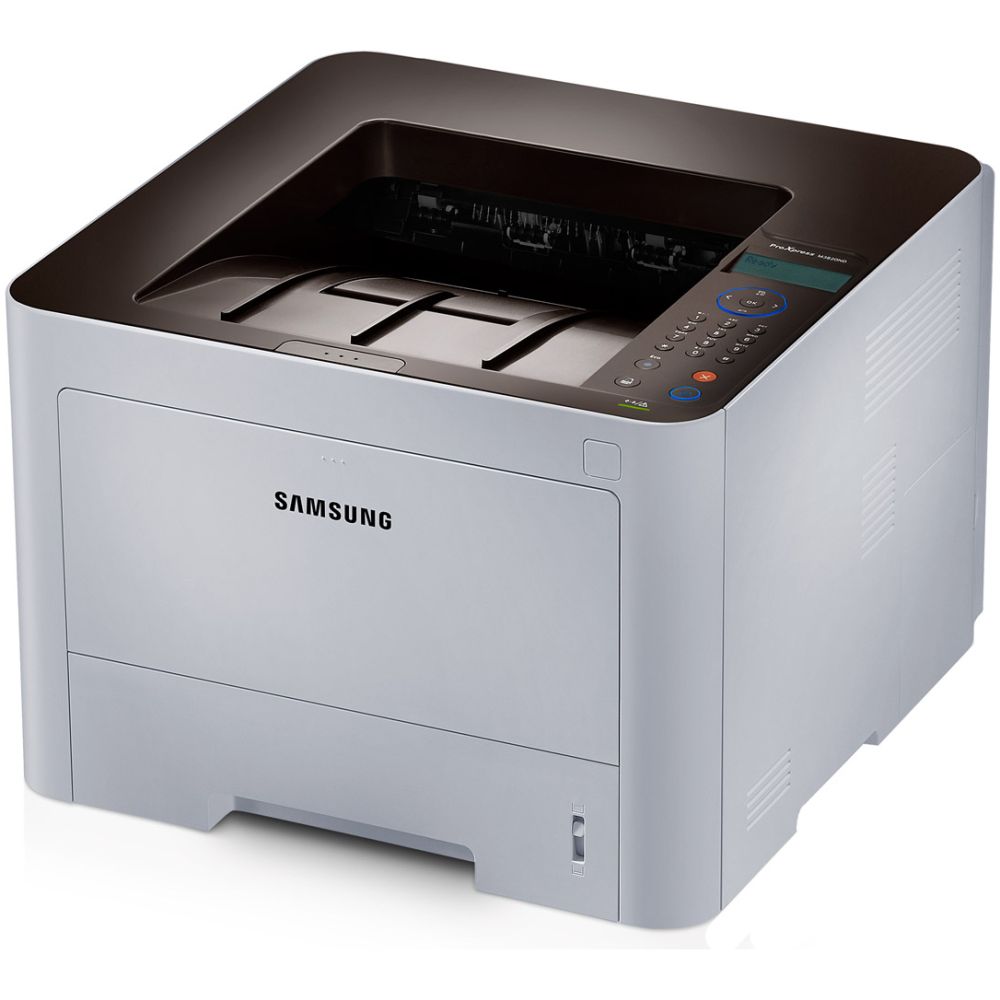 SAMSUNG used Printer M3820ND, laser, mono, χωρίς toner