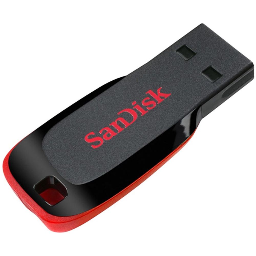 SanDisk Cruzer Blade 32GB USB 2.0 (SDCZ50-032G-B35) (SANSDCZ50-032G-B35)