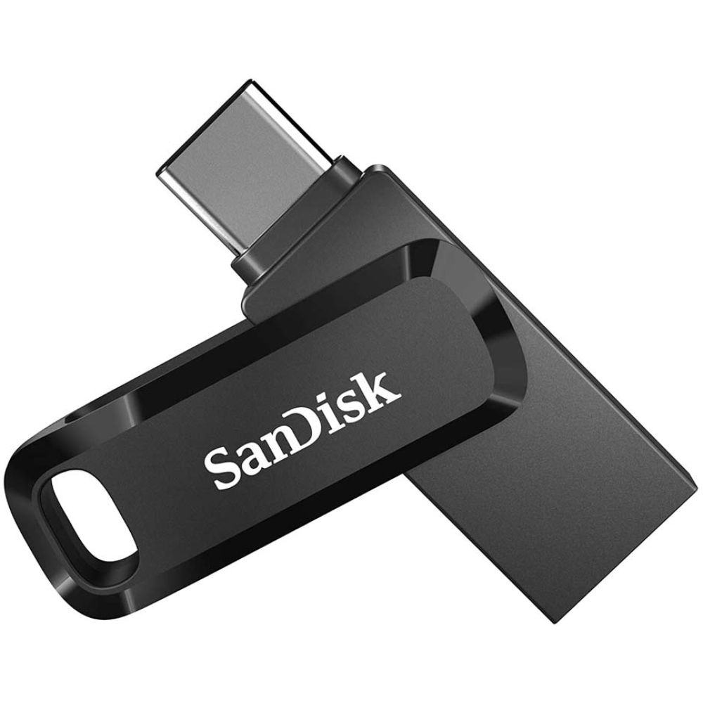 SanDisk Ultra Dual Drive Go USB 3.1 Type-C 64GB (SDDDC3-064G-G46) (SANSDDDC3-064G-G46)