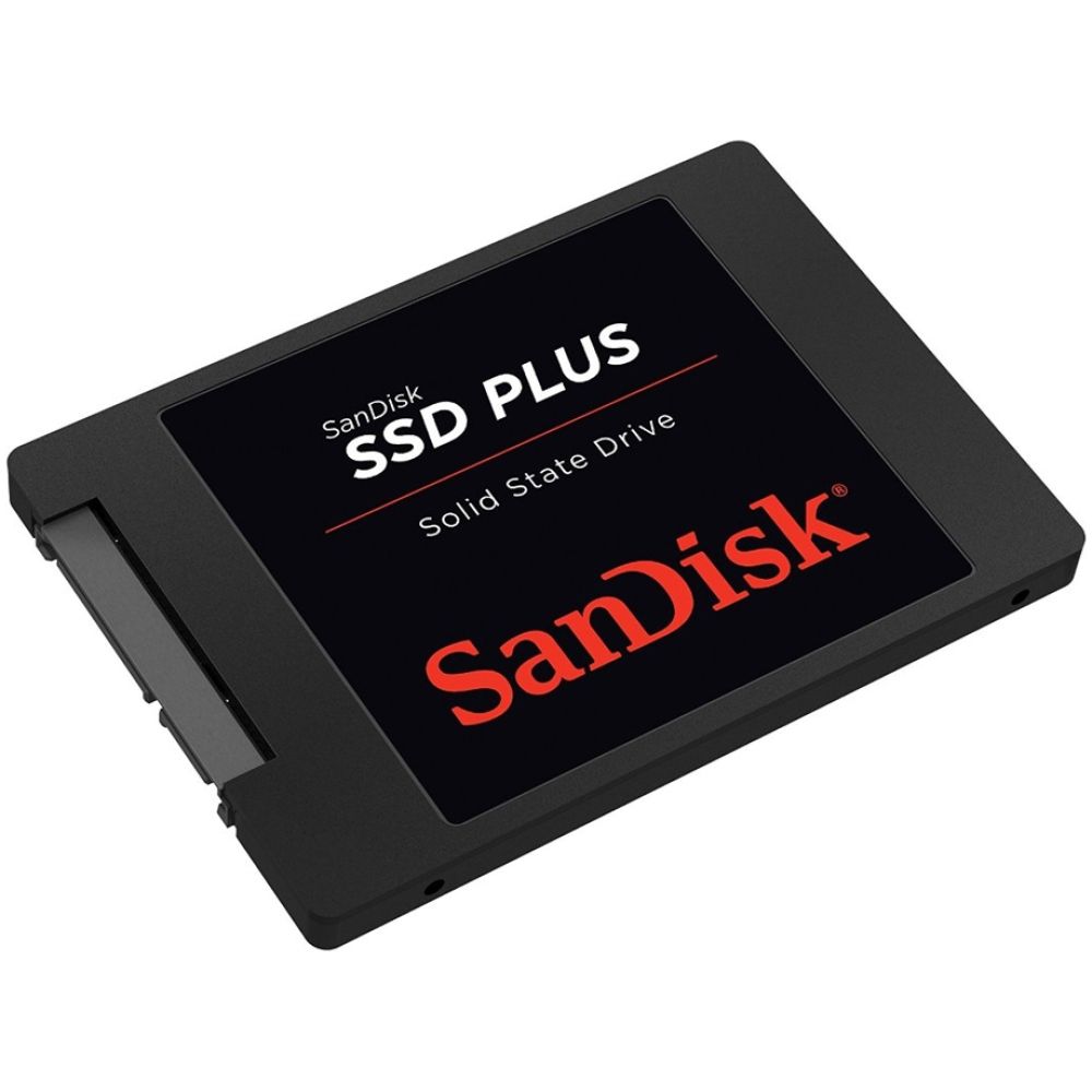 SanDisk Δίσκος SSD Plus 240GB (SDSSDA-240G-G26) (SANSDSSDA-240G-G26)