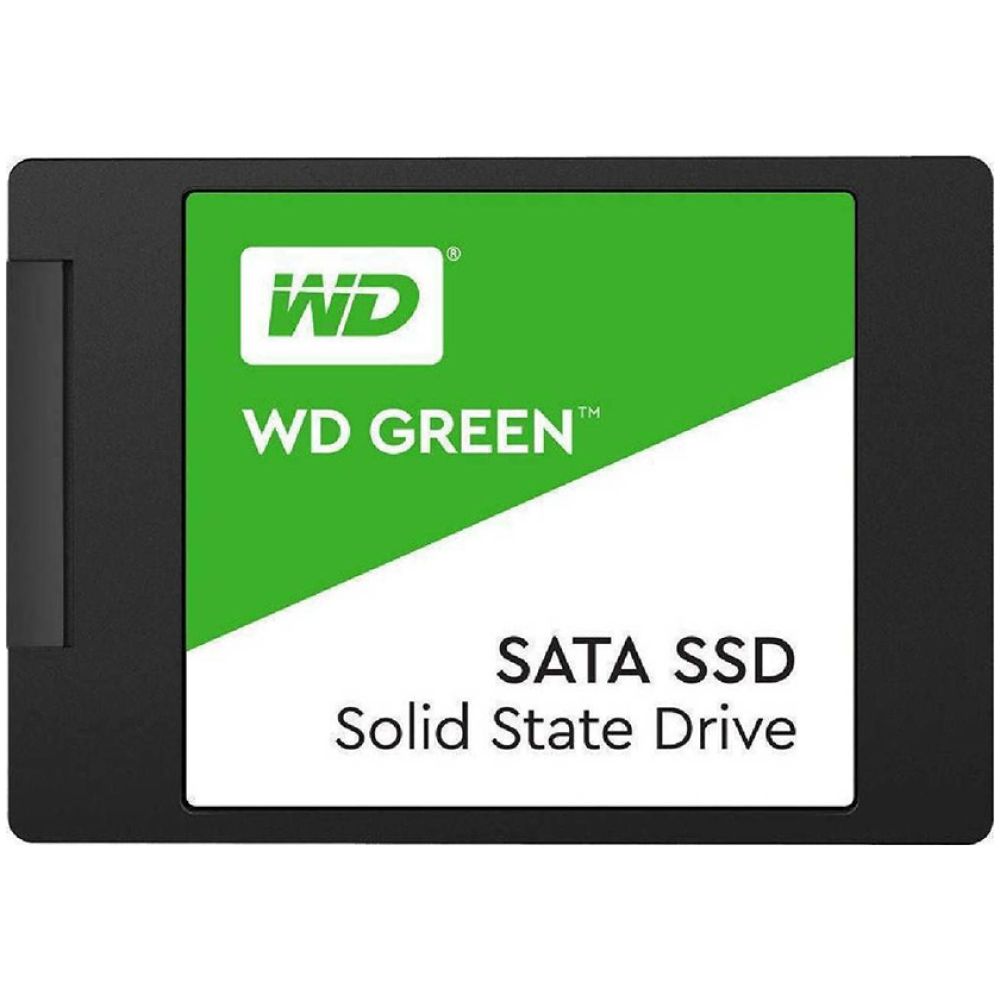 Western Digital Green SATA SSD 2.5”/7mm cased 480GB (WDS480G3G0A)