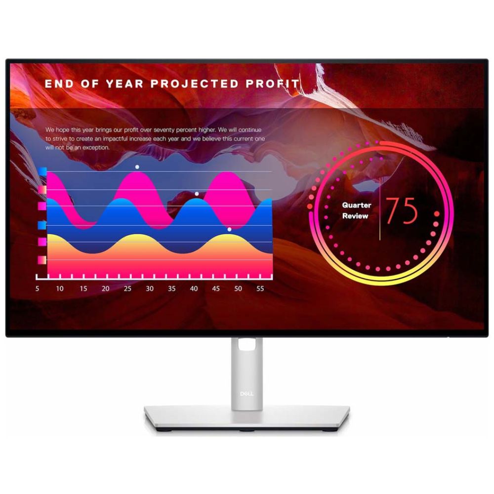 DELL U2422H UltraSharp USB-C Ergonomic Monitor 24'' (210-AYUI) (DELU2422H)